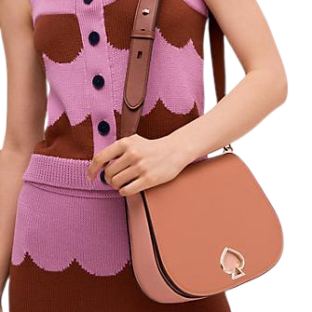 Kate Spade New York SUZY LARGE SADDLE BAG $SOLD$